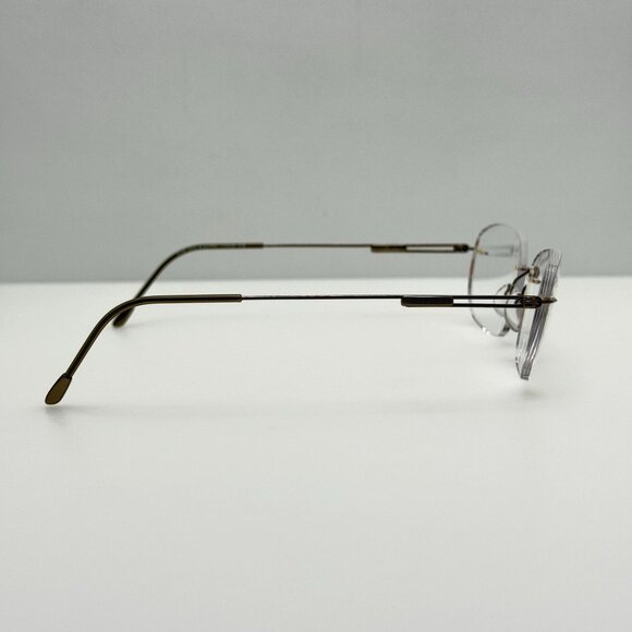 Silhouette Eyeglasses Eye Glasses Frames 7559 40 6078 52-19-140 Austria - Picture 2 of 6